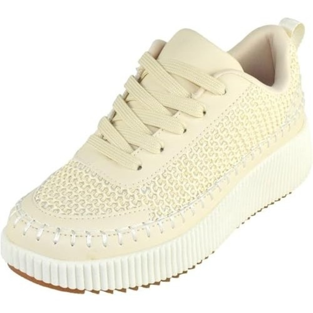 La Sheelah Women Knitted Low Top Patchwork Fashion Sneaker Design TIMELESS-12